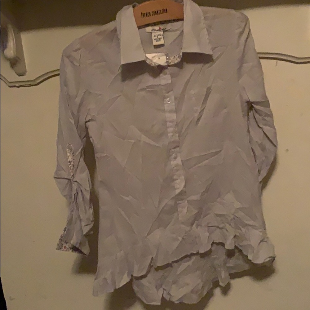 Long sleeve blouse